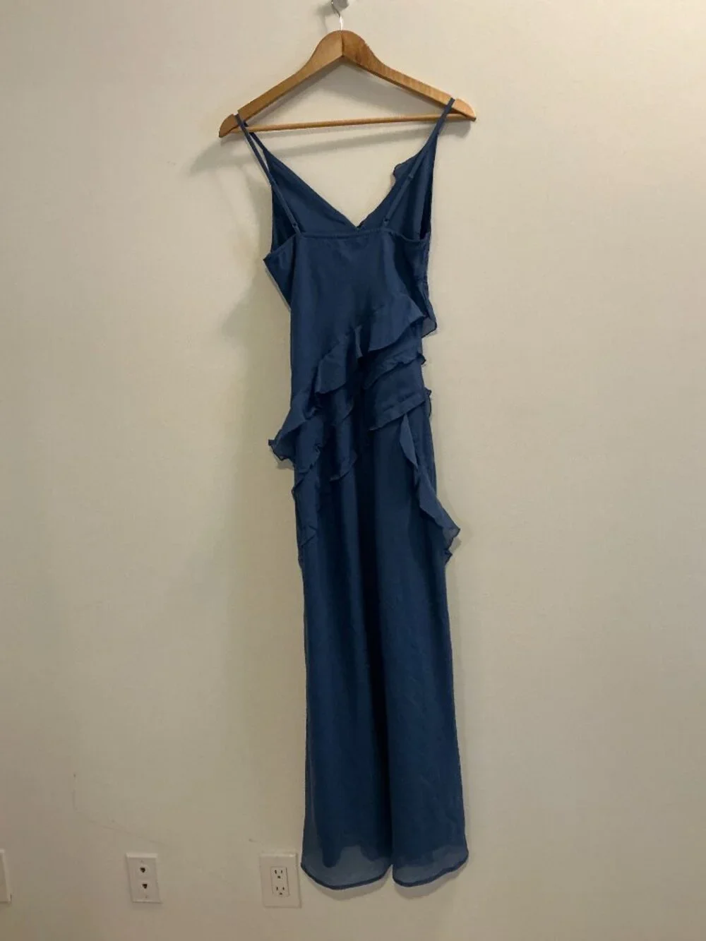 Abercrombie and Fitch Ruffled Maxi Dress